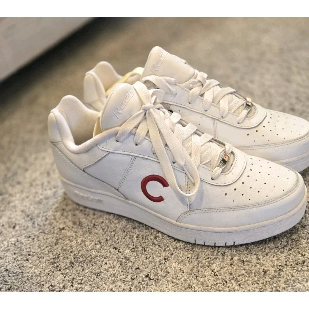 RARE Reebok MLB Authentic Collection Chicago Cubs Men's Sz 12 Shoes 2004 Vintage